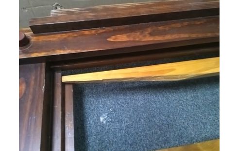 LIT JAPONAIS 180X200 (SANS LES VIS, UNE LATTE ABIMEE)