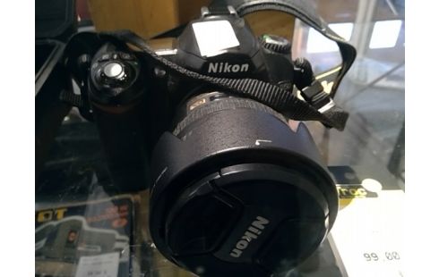 APPAREIL PHOTO NIKON D50 6MPX 18-70 MM 55-200 MM