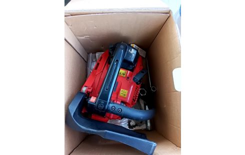 TRONCONNEUSE THERMIQUE + CARTON ACC