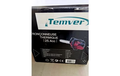 TRONCONNEUSE THERMIQUE + CARTON ACC