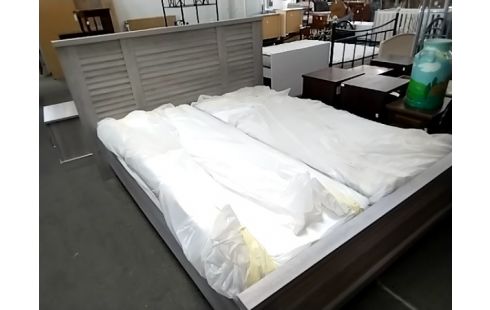 LIT 160X200+SOMMIERS MATELAS