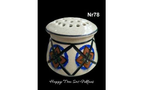 VAAS NR 78 AMC PIQUE FLEURS ART DECO