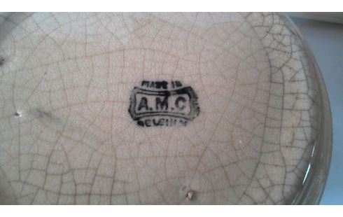 VAAS NR 78 AMC PIQUE FLEURS ART DECO