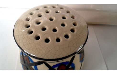 VAAS NR 78 AMC PIQUE FLEURS ART DECO