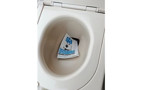 WC CHIMIQUE SANIBROYEUR