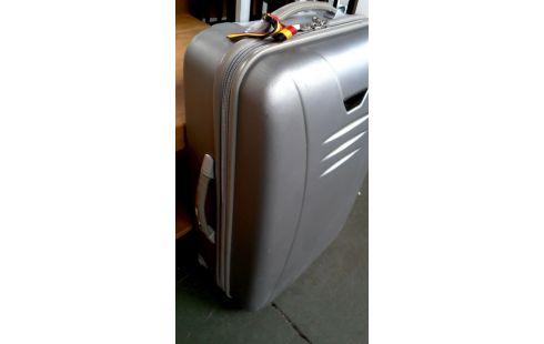 BAÚL COFRE GRIS PVC, , MÓVIL