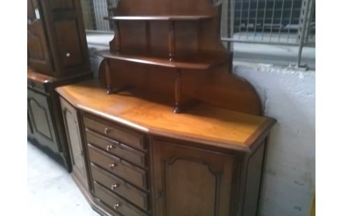 MEUBLE STYLE SAINT HUBERT 5 TIROIRS 2 PORTES