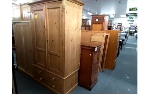 ARMOIRE PIN CIRE 2P 3 T