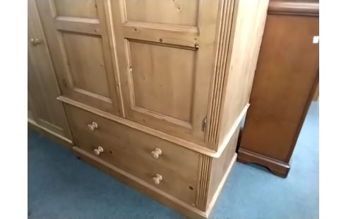 ARMOIRE PIN CIRE 2P 3 T