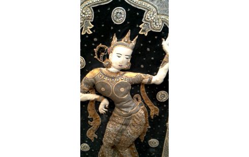 DOEK OOSTERS KADER INDIA/HANDWERK