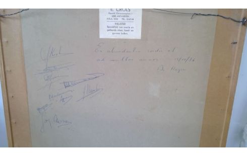 PENTEKENING ROM.MALFLIET 60/100 ANTWERPEN