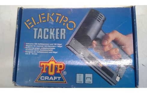 NIETJESMACHINE ELEKTRO TACKER TOP CRAFT
