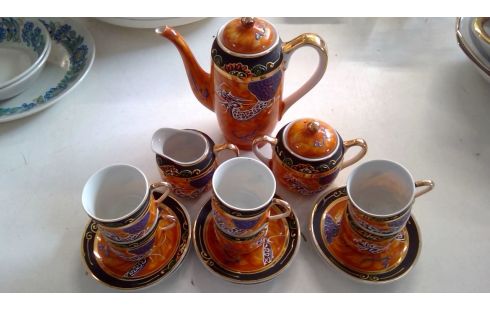 MOKKASERVIES GEISHA DRAKENDECOR