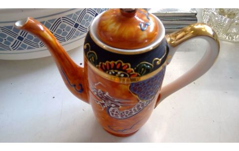 MOKKASERVIES GEISHA DRAKENDECOR