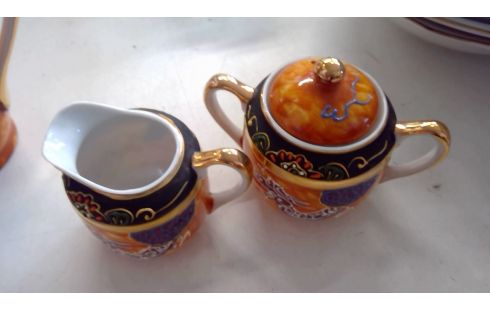 MOKKASERVIES GEISHA DRAKENDECOR