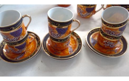 MOKKASERVIES GEISHA DRAKENDECOR