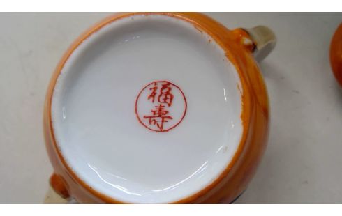 MOKKASERVIES GEISHA DRAKENDECOR