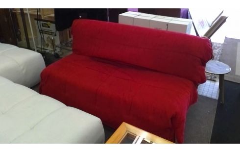 POLSTERBANK, , KLAPPSOFA ROT