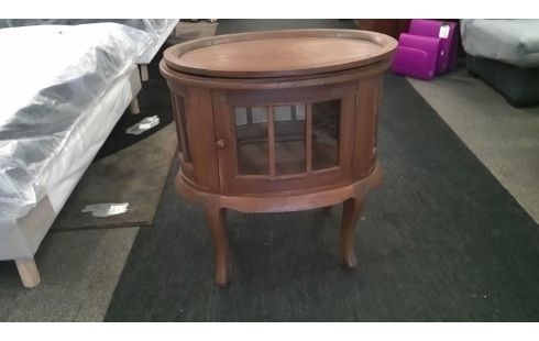 MEUBLE STYLE ANGLAIS ACAJOU