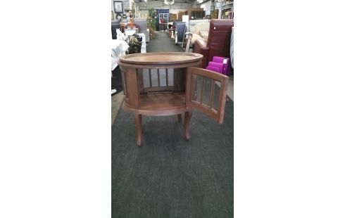 MEUBLE STYLE ANGLAIS ACAJOU