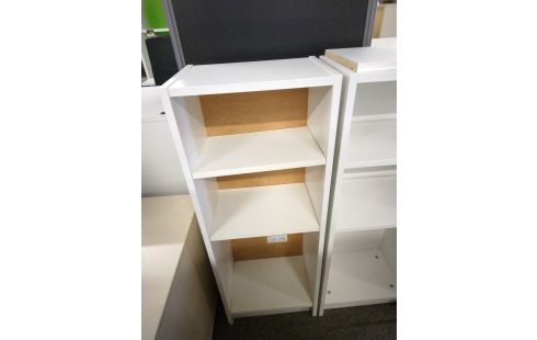 ETAGERE ETROITE BLANCHE