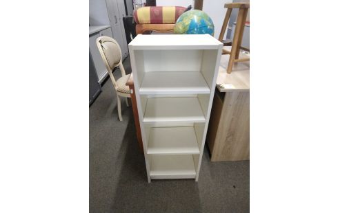 ETAGERE ETROITE BLANCHE