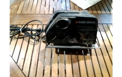 SCIE ELECTRIQUE BLACK DECKER