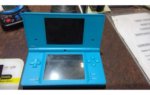 NINTENDO DS BLEU SANS CABLE