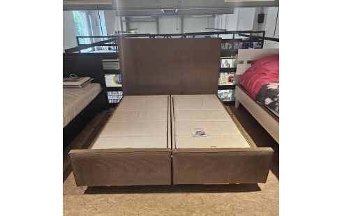 LIT BOXSPRING TRÉCA TISSUS DE LUXE