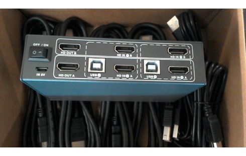 HUB USB HDMI TEETEK