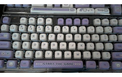 TOUCHES CLAVIER EPOMAKER KEYCAPS