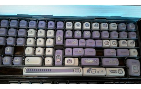 TOUCHES CLAVIER EPOMAKER KEYCAPS