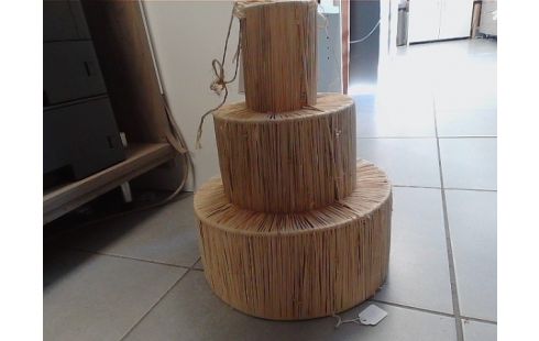 SUSPENSION RAPHIA ARMATURE NUM 9