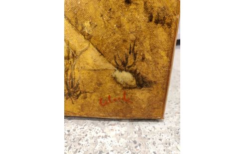 PEINTURE PATRICK LALANDE 1988