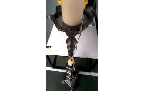 STEHLAMPE 1, , ZINN FARBIG