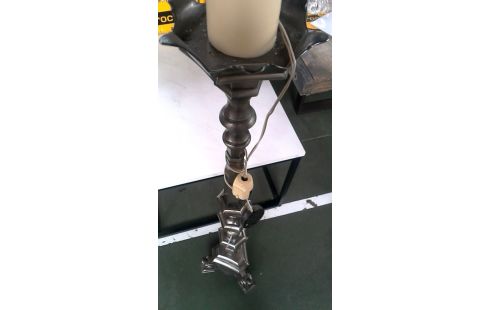 STEHLAMPE 1, , ZINN FARBIG