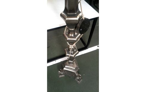 STEHLAMPE 1, , ZINN FARBIG