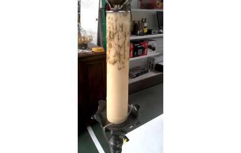 STEHLAMPE 1, , ZINN FARBIG