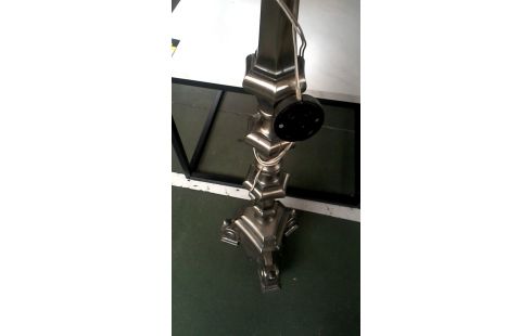 STEHLAMPE 1, , ZINN FARBIG