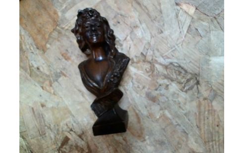 BUSTE FEMME "MARGO" EN REGULE SIGNE J.GARNIER PM ANCIEN