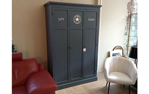 GARDE ROBES STYLE LOFT MAISON DU MONDE