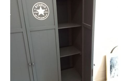 GARDE ROBES STYLE LOFT MAISON DU MONDE