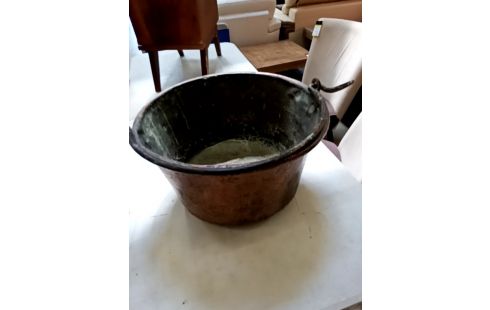 CHAUDRON CUIVRE