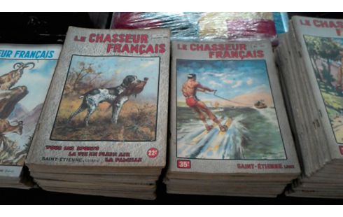 REVUE ANCIENNE L'UNE LE CHASSEUR FRANCAIS
