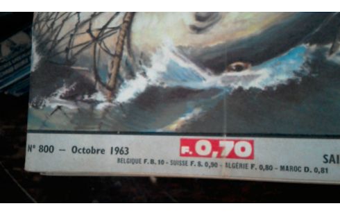 REVUE ANCIENNE L'UNE LE CHASSEUR FRANCAIS