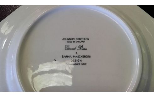 ASSIETTES LOT 10  JOHNSON BROTHER