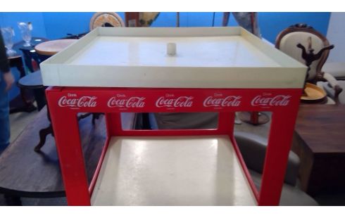 REK COCA COLA 3ETAGERES