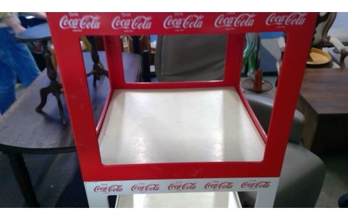 REK COCA COLA 3ETAGERES