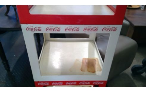 REK COCA COLA 3ETAGERES