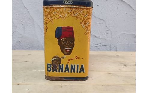 BOITE METAL BANANIA